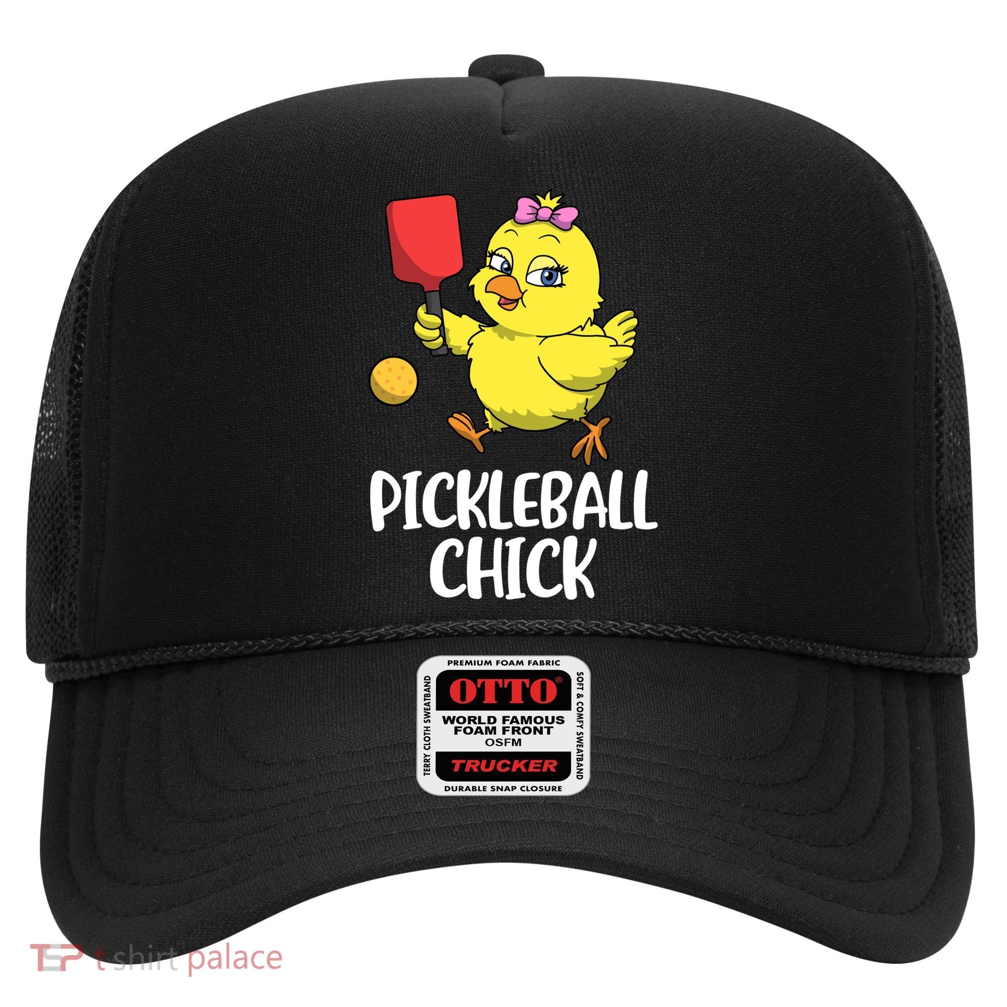 Pickleball Chick Cute Gift Hat