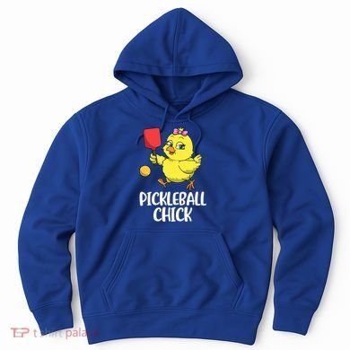 Pickleball Chick Cute Gift Hoodie