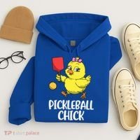 Pickleball Chick Cute Gift Hoodie thumb 4