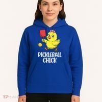 Pickleball Chick Cute Gift Hoodie thumb 5