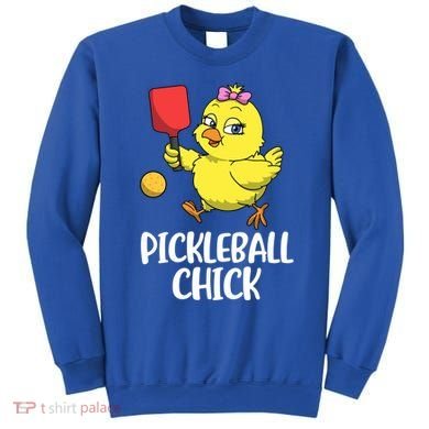 Pickleball Chick Cute Gift Sweatshirt