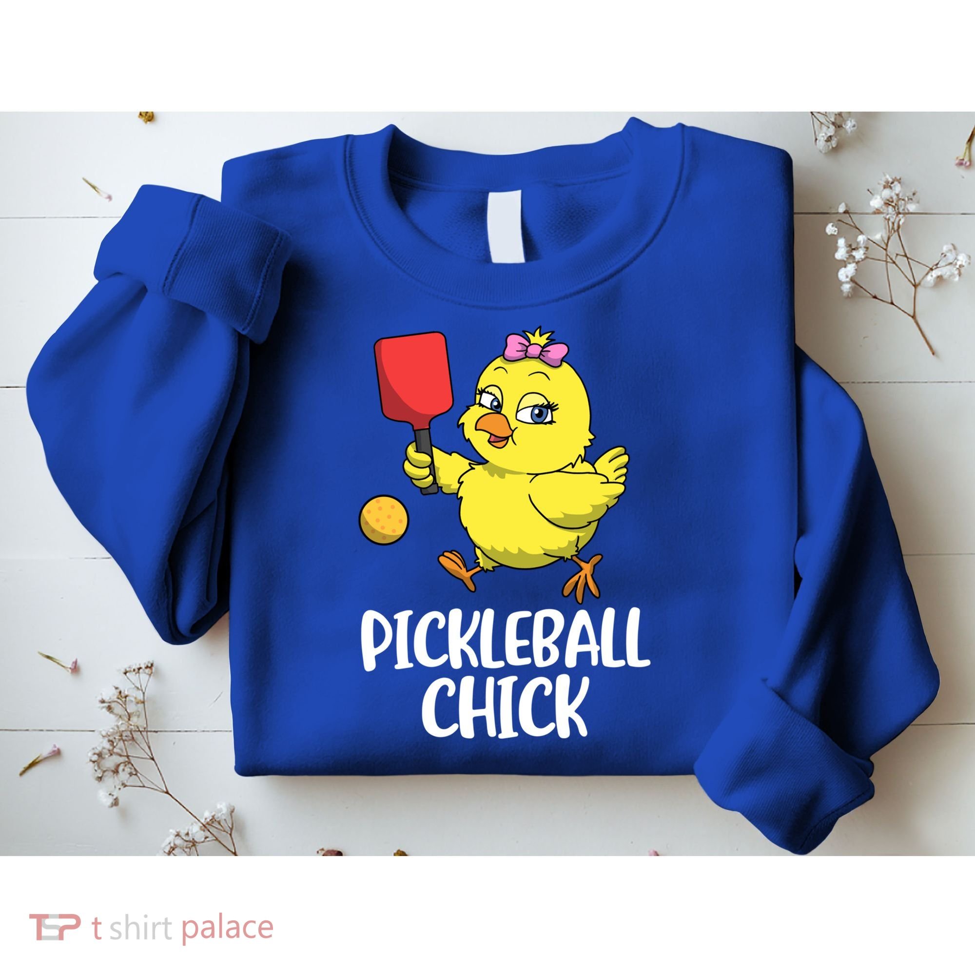 Pickleball Chick Cute Gift Sweatshirt