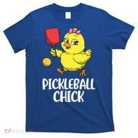 Pickleball Chick Cute Gift T-Shirt thumb 0