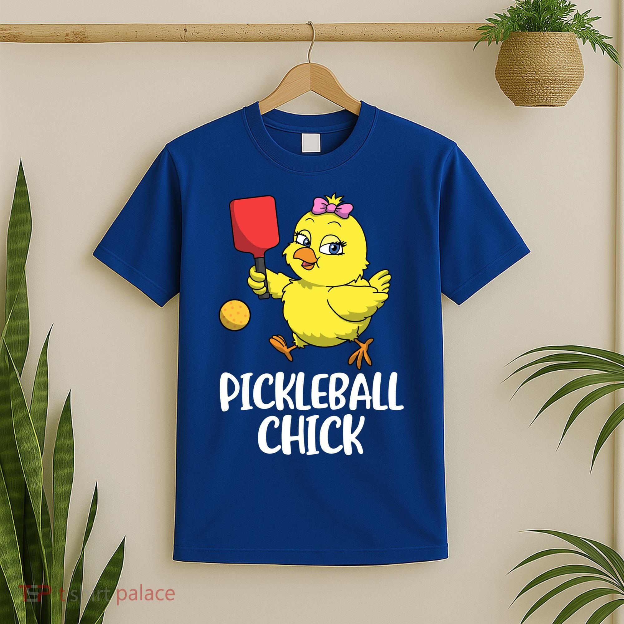 Pickleball Chick Cute Gift T-Shirt