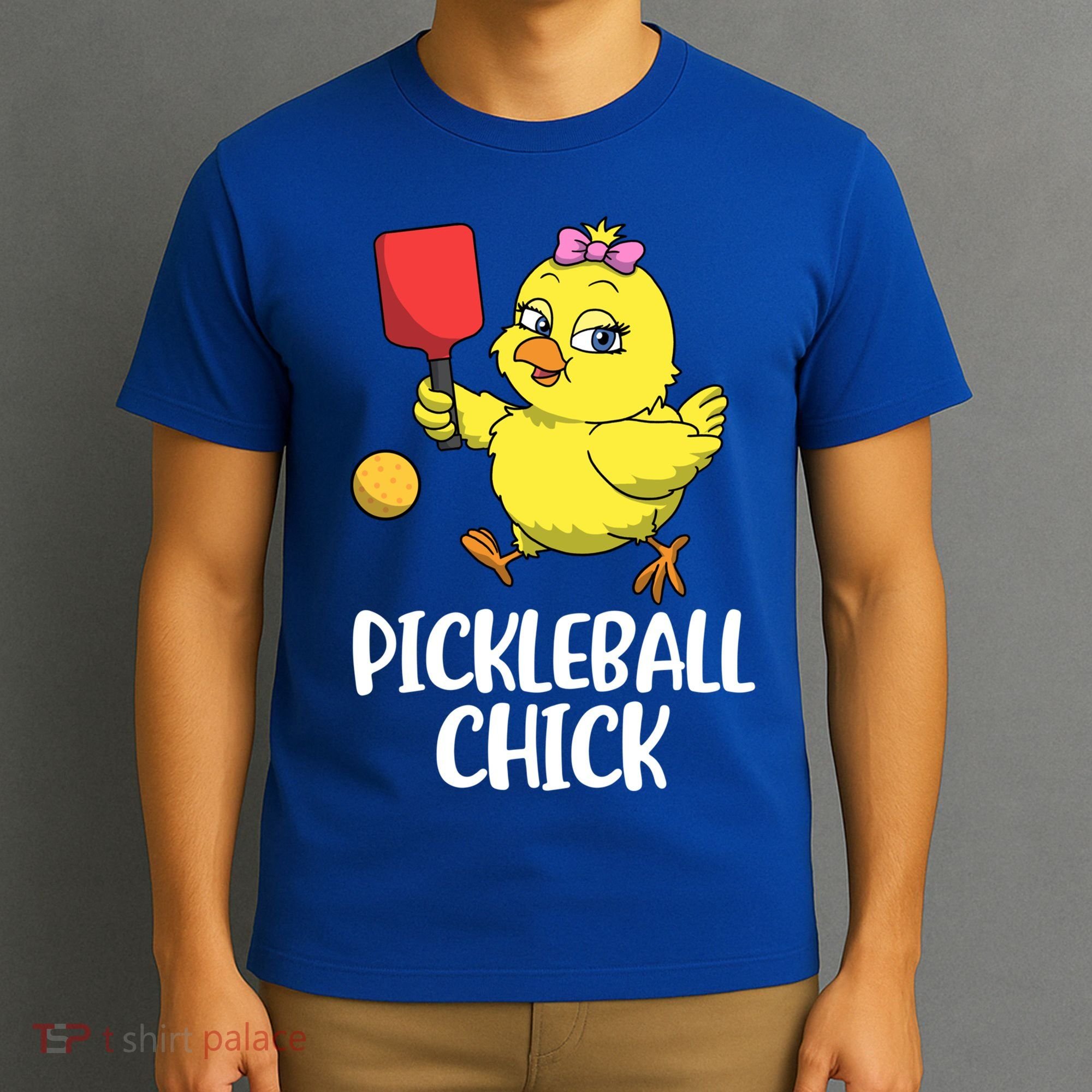 Pickleball Chick Cute Gift T-Shirt