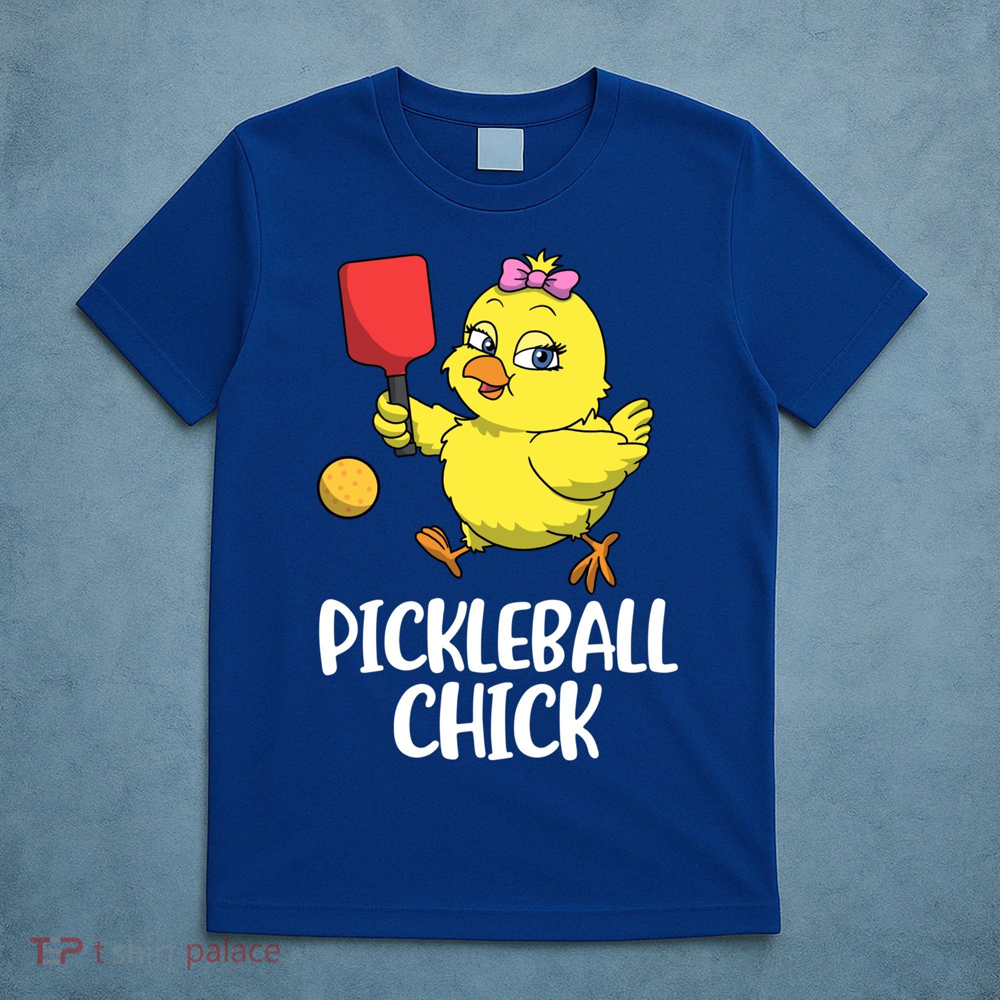 Pickleball Chick Cute Gift T-Shirt