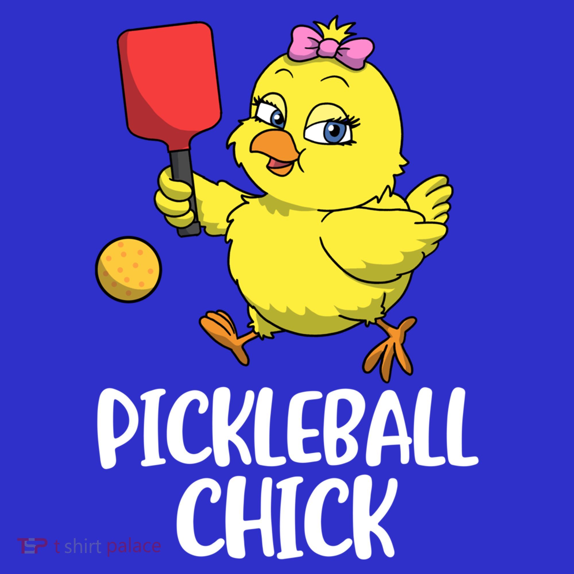 Pickleball Chick Cute Gift T-Shirt