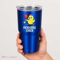 Pickleball Chick Cute Gift Tumbler thumb 2
