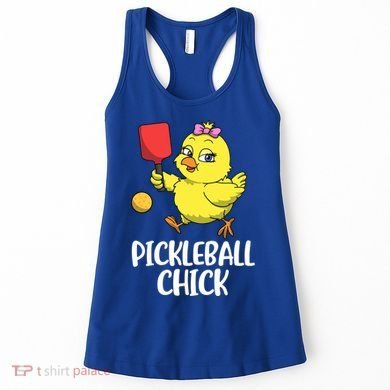 Pickleball Chick Cute Gift Women's Tank Top