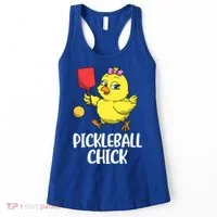 Pickleball Chick Cute Gift Women's Tank Top thumb 0