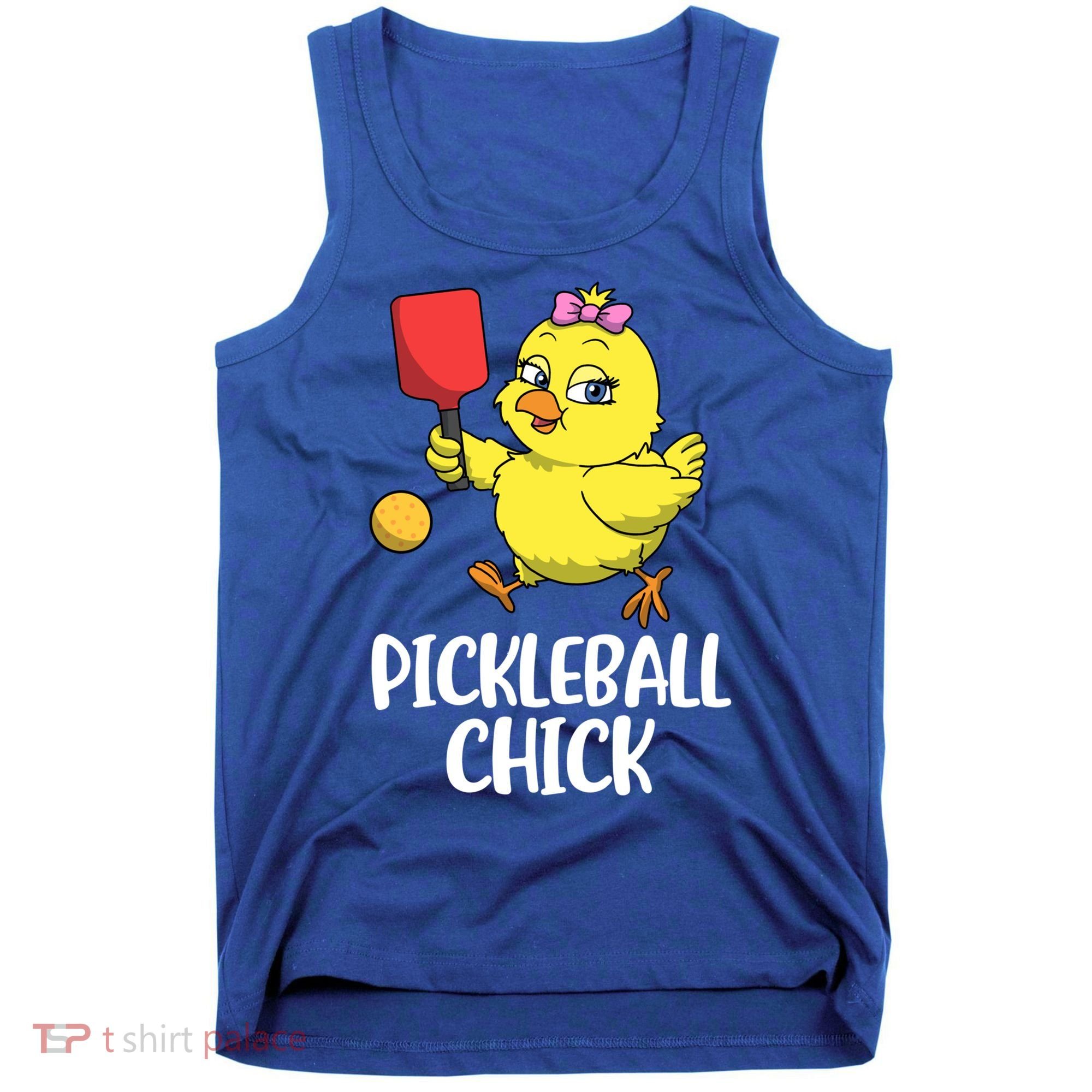 Pickleball Chick Cute Gift Tank Top