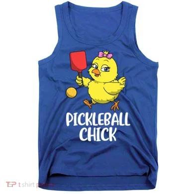 Pickleball Chick Cute Gift Tank Top