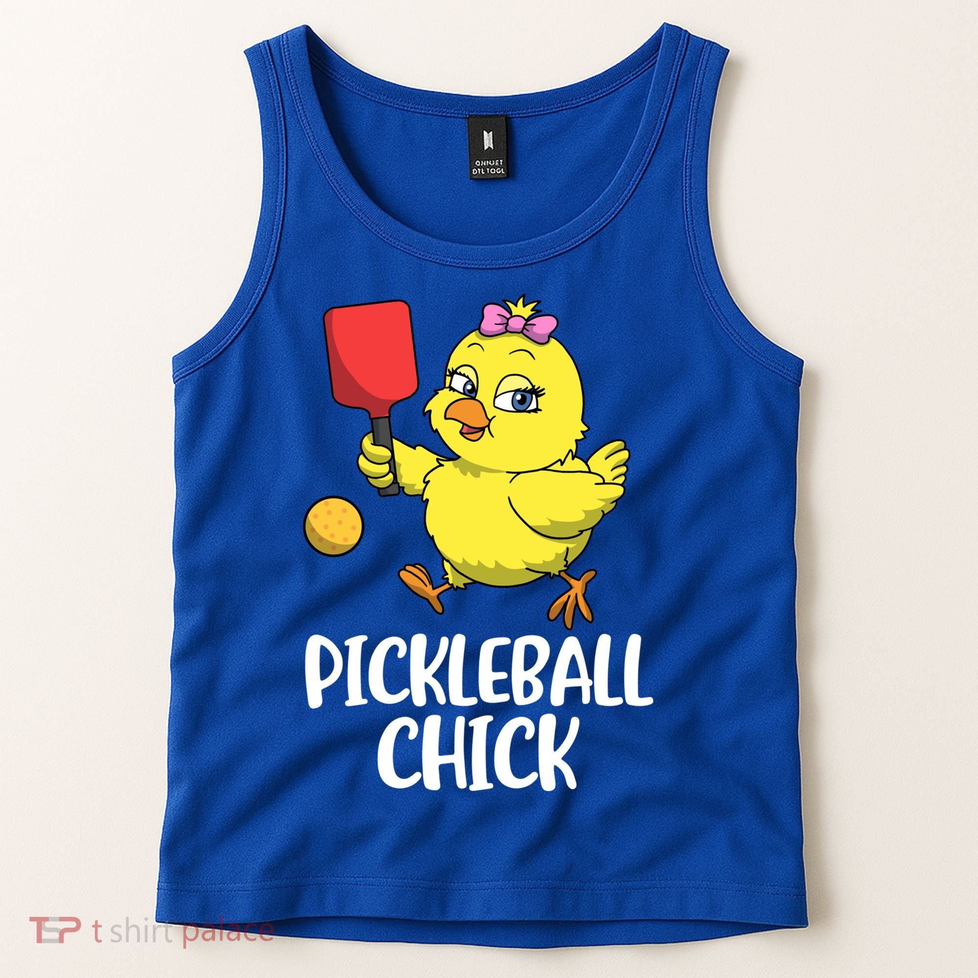 Pickleball Chick Cute Gift Tank Top