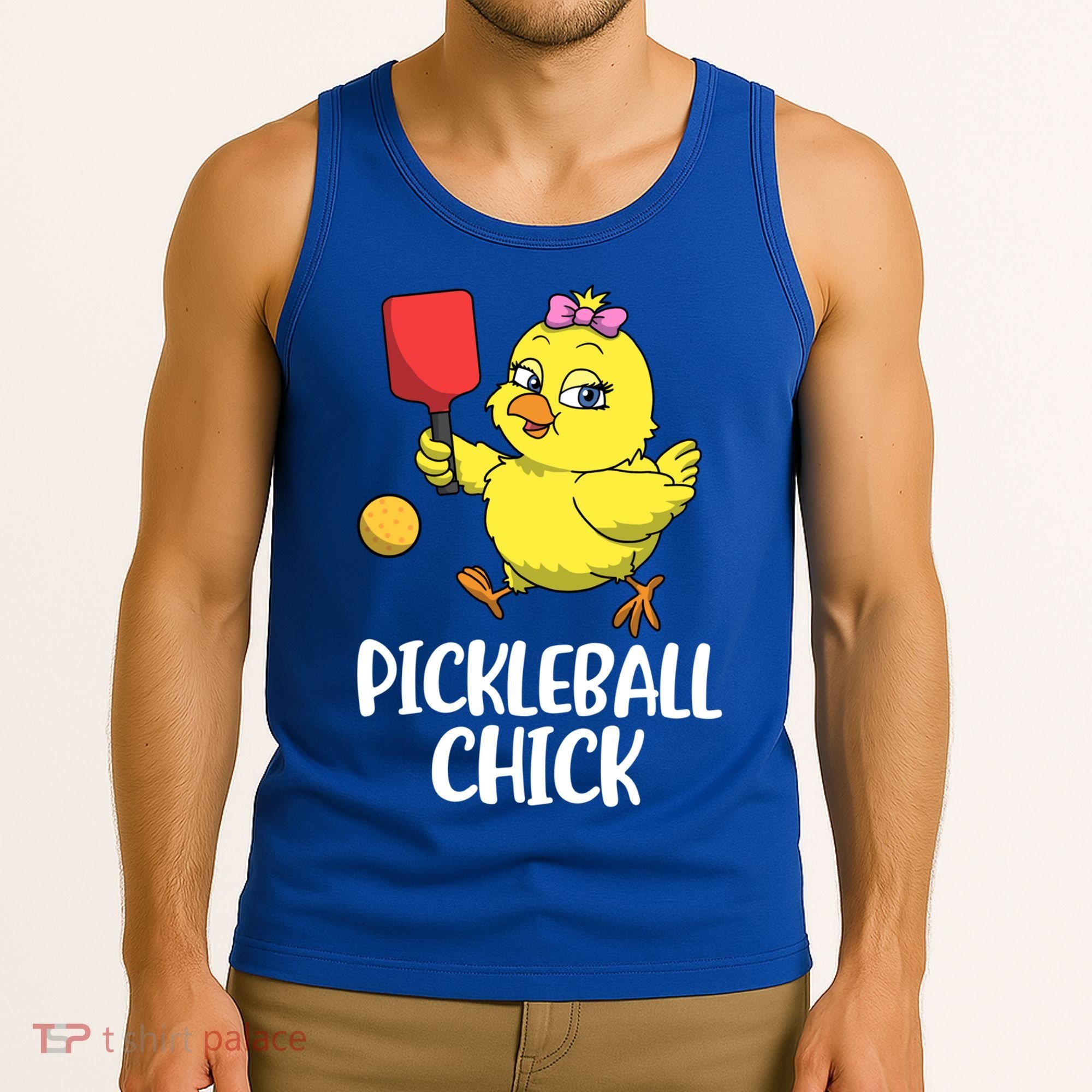 Pickleball Chick Cute Gift Tank Top