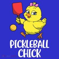 Pickleball Chick Cute Gift Tank Top thumb 6
