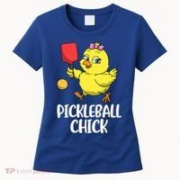 Pickleball Chick Cute Gift Women's T-Shirt thumb 0