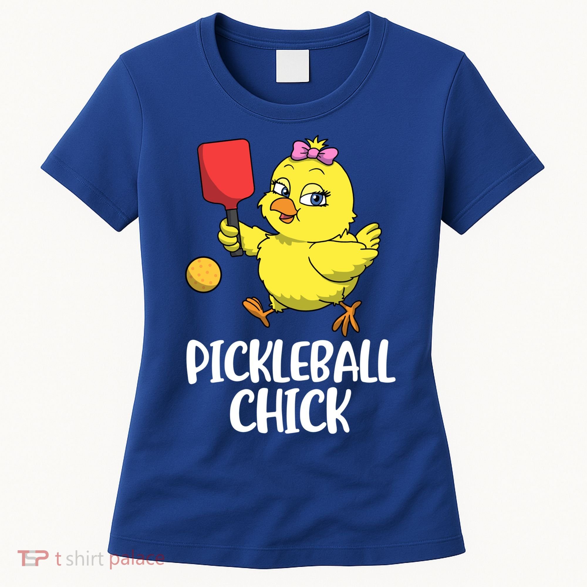 Pickleball Chick Cute Gift Women's T-Shirt
