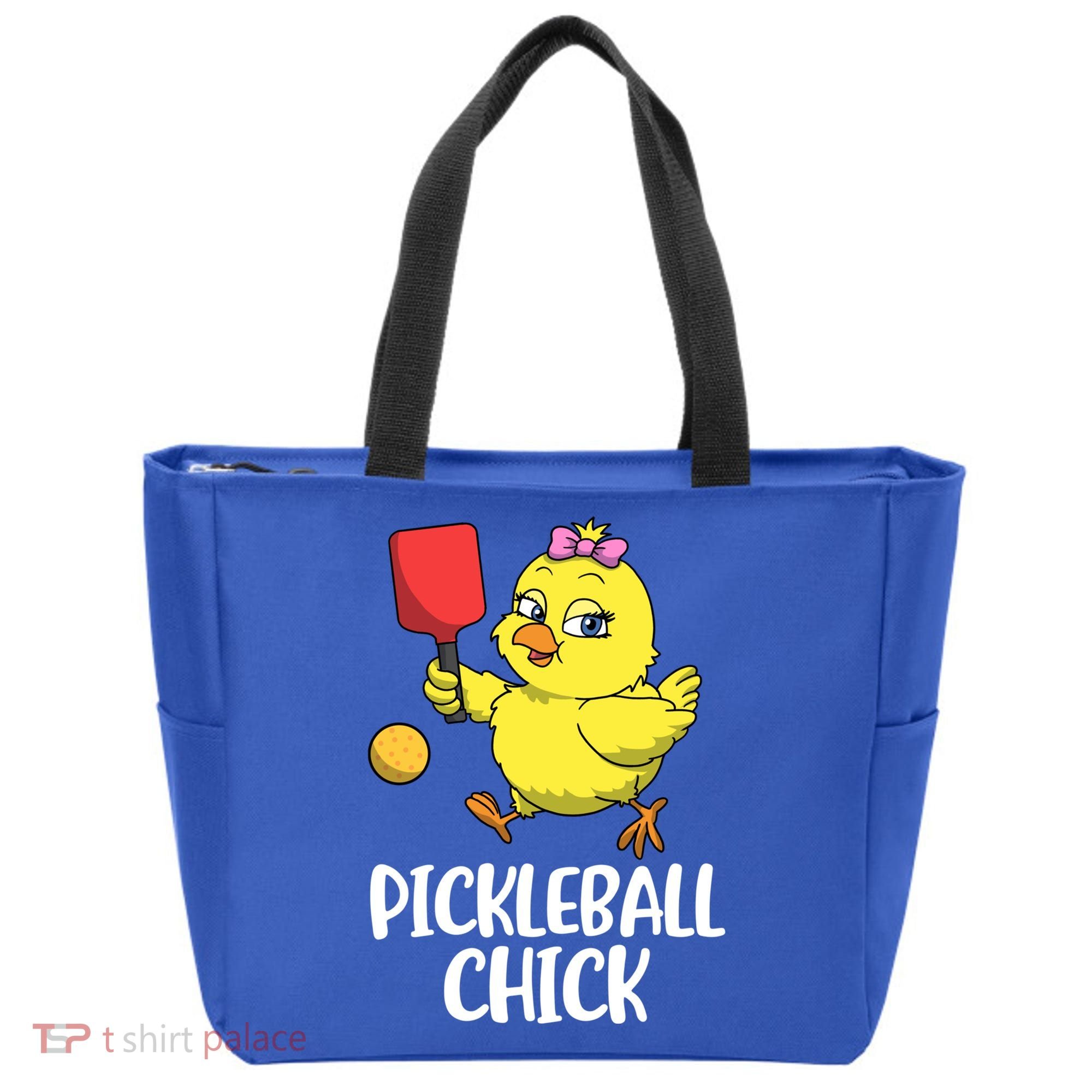 Pickleball Chick Cute Gift Tote Bag