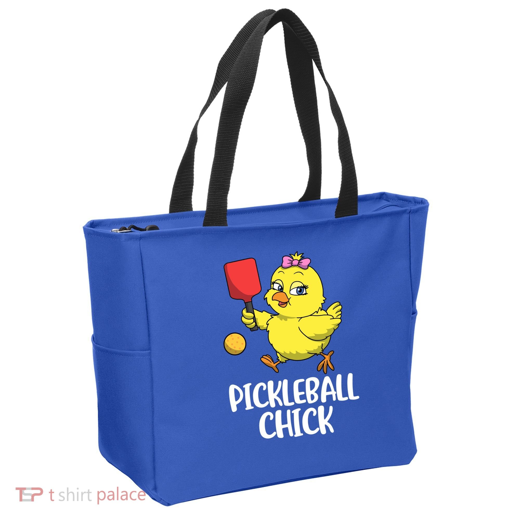 Pickleball Chick Cute Gift Tote Bag