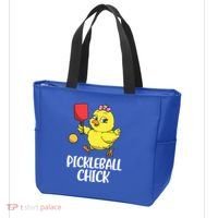 Pickleball Chick Cute Gift Tote Bag thumb 3