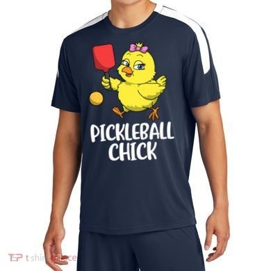 Pickleball Chick Cute Gift Soccer Jersey