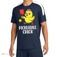 Pickleball Chick Cute Gift Sport-Tek Competitor United Soccer Jersey thumb 0
