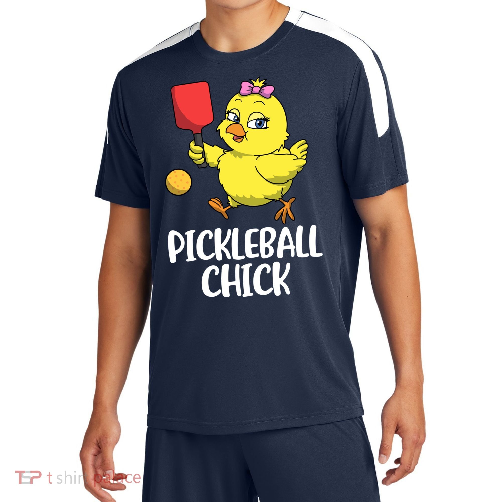 Pickleball Chick Cute Gift Sport-Tek Competitor United Soccer Jersey