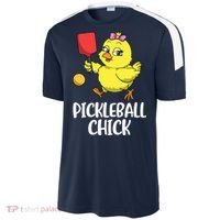 Pickleball Chick Cute Gift Sport-Tek Competitor United Soccer Jersey thumb 2