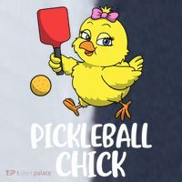 Pickleball Chick Cute Gift Sport-Tek Competitor United Soccer Jersey thumb 4