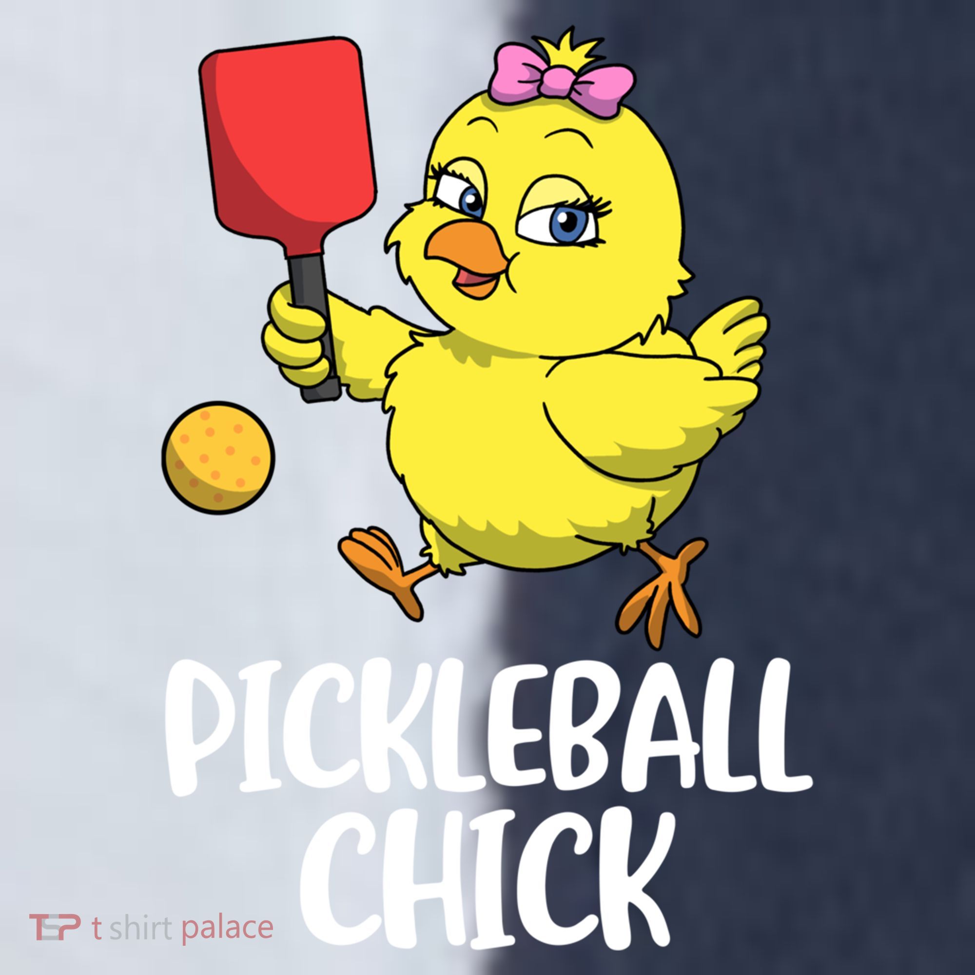 Pickleball Chick Cute Gift Sport-Tek Competitor United Soccer Jersey
