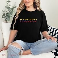 Parcero Colombia Colombian Slang Comfort Colors T-Shirt thumb 2