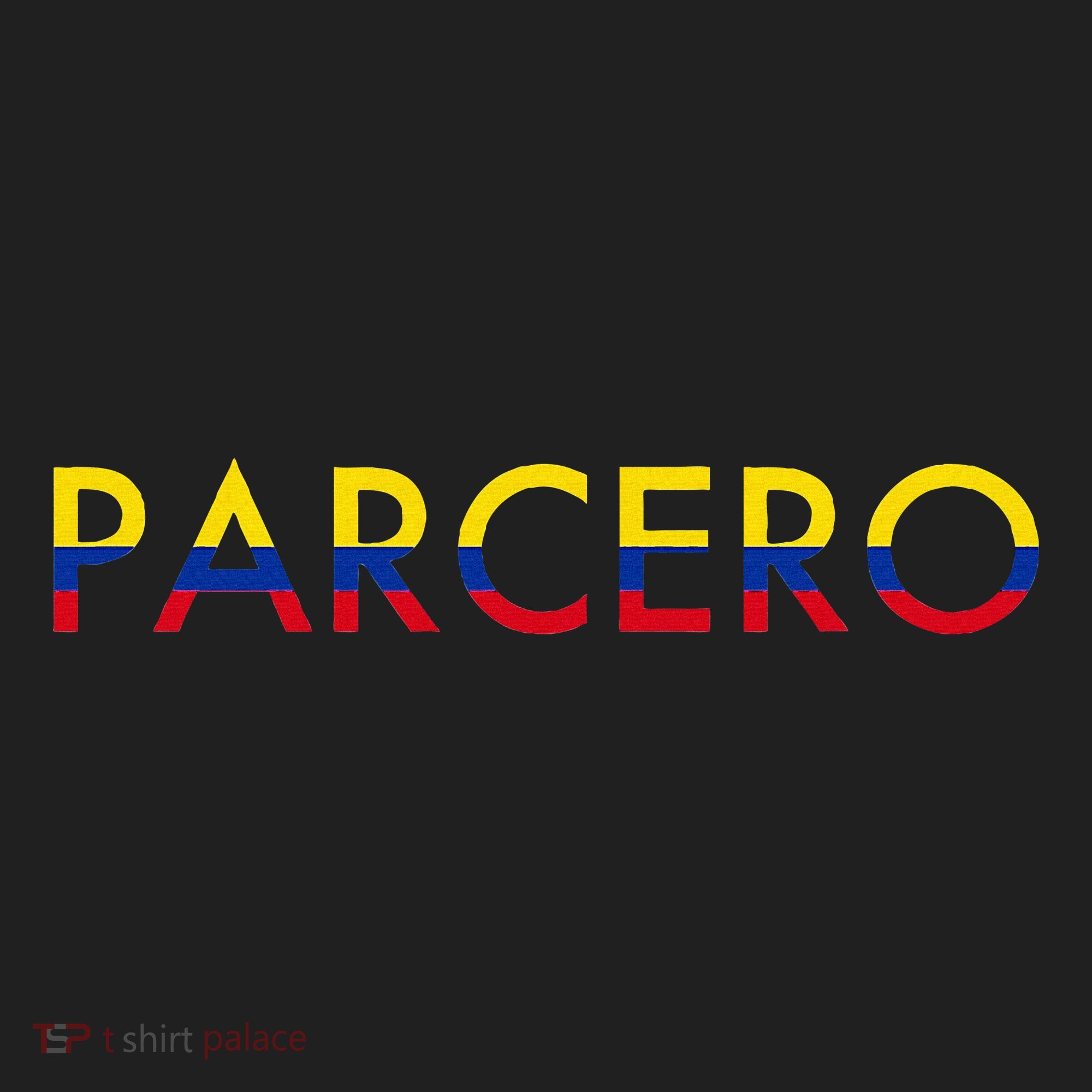 Parcero Colombia Colombian Slang Comfort Colors T-Shirt