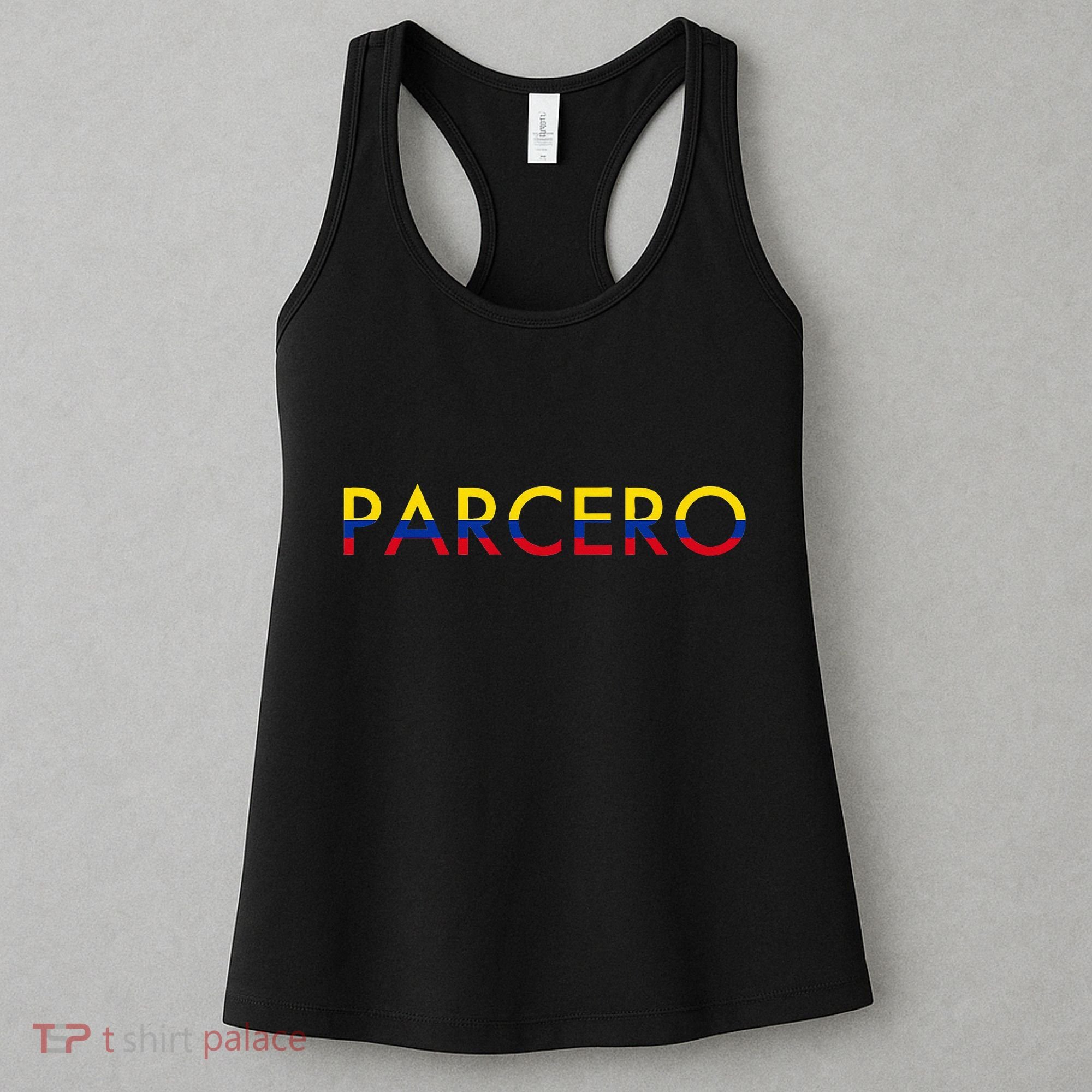 Parcero Colombia Colombian Slang Women's Tank Top