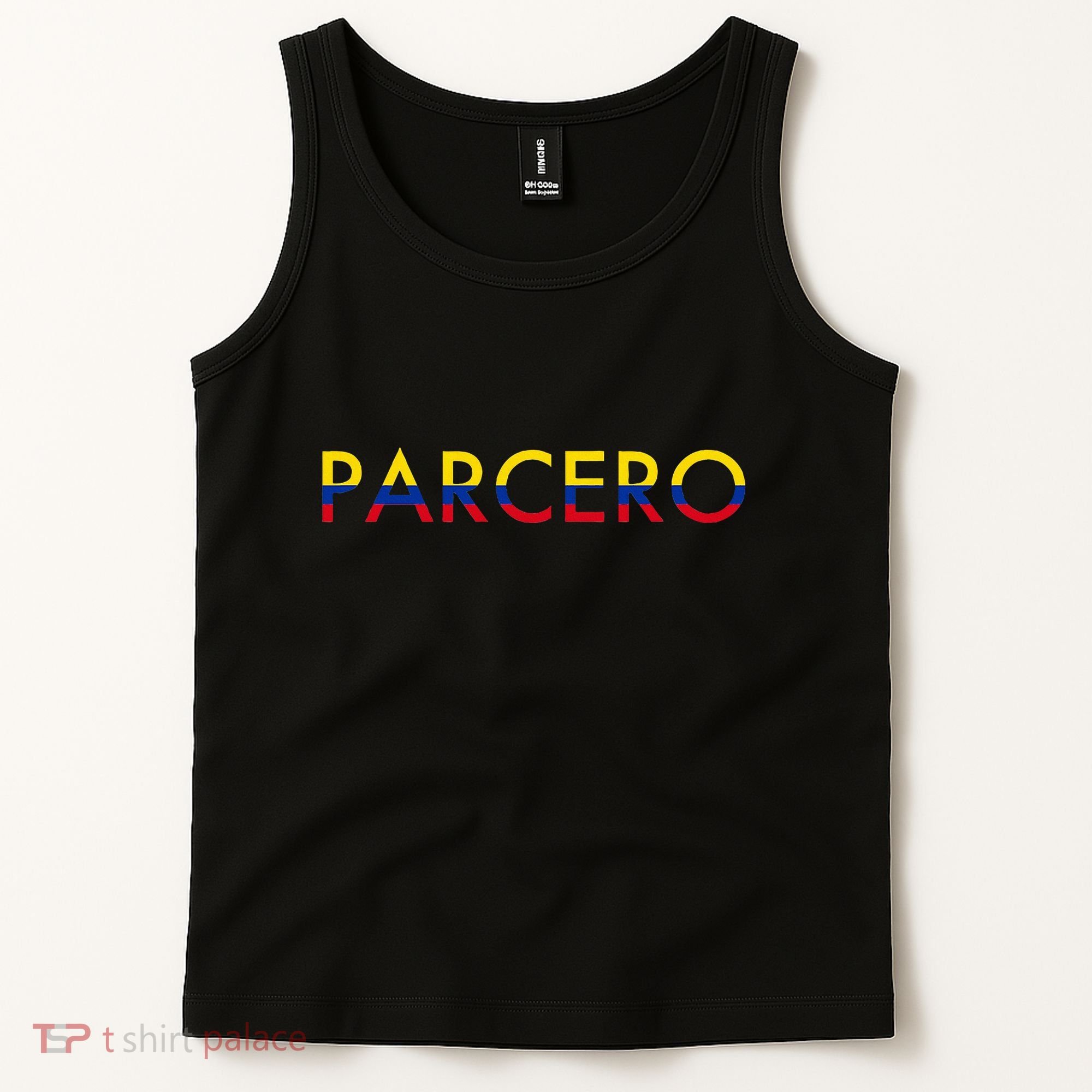 Parcero Colombia Colombian Slang Tank Top