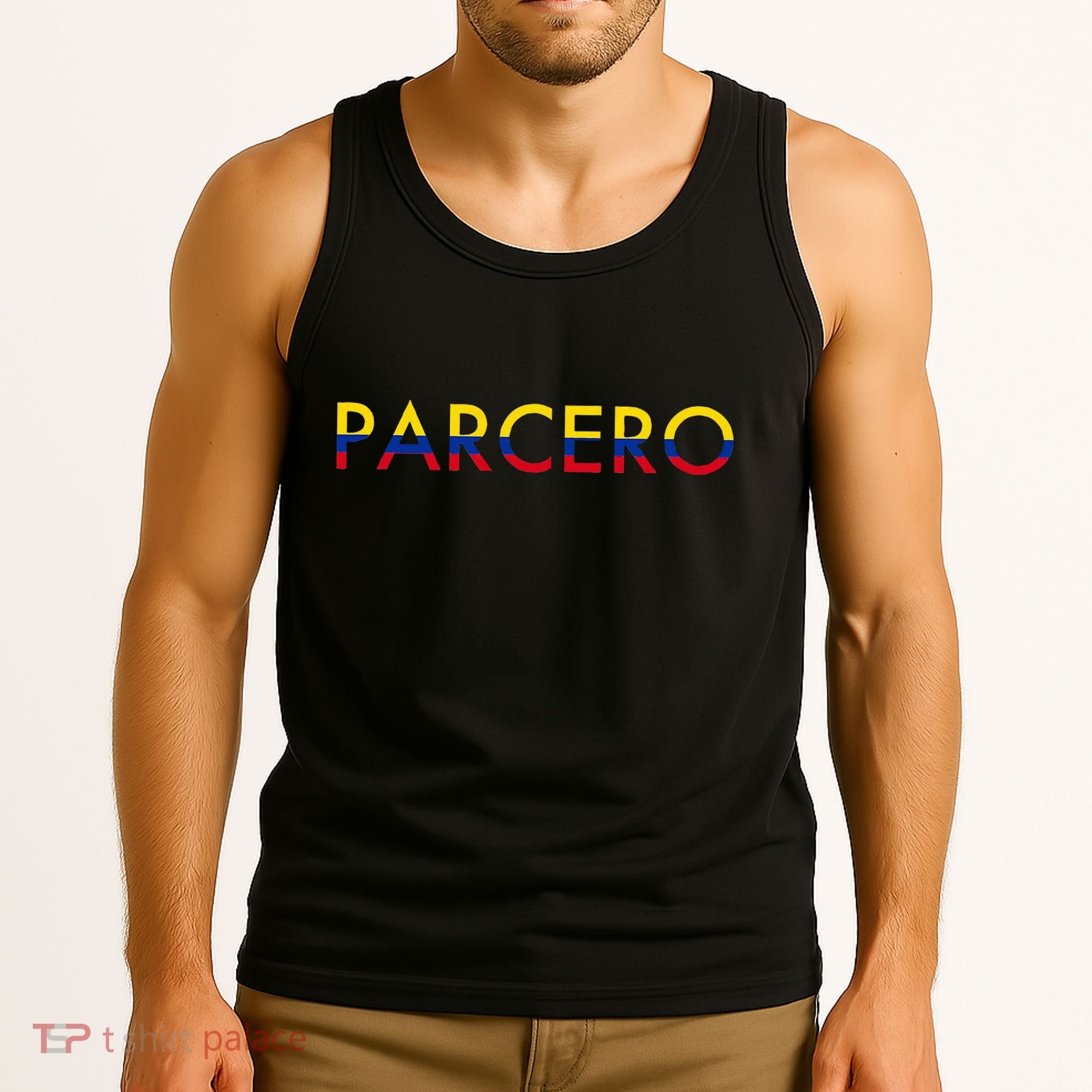 Parcero Colombia Colombian Slang Tank Top