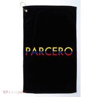 Parcero Colombia Colombian Slang Golf Towel thumb 0