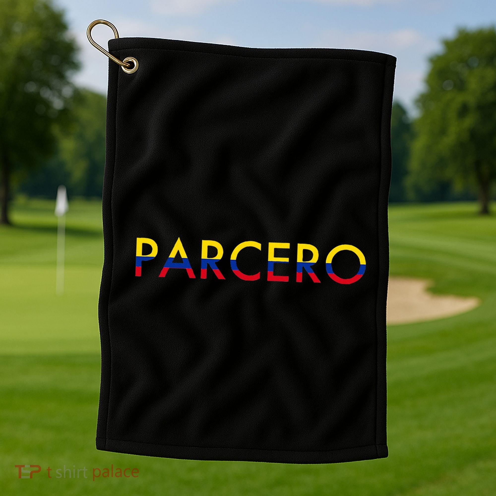 Parcero Colombia Colombian Slang Golf Towel