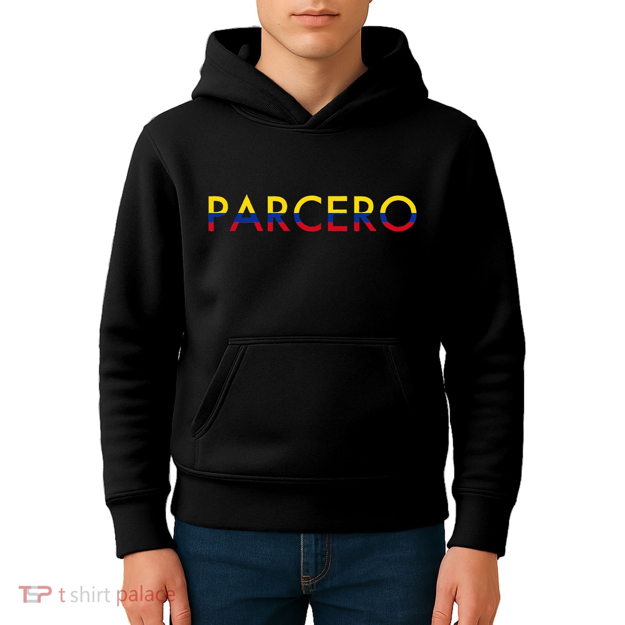 Parcero Colombia Colombian Slang Kids Hoodie