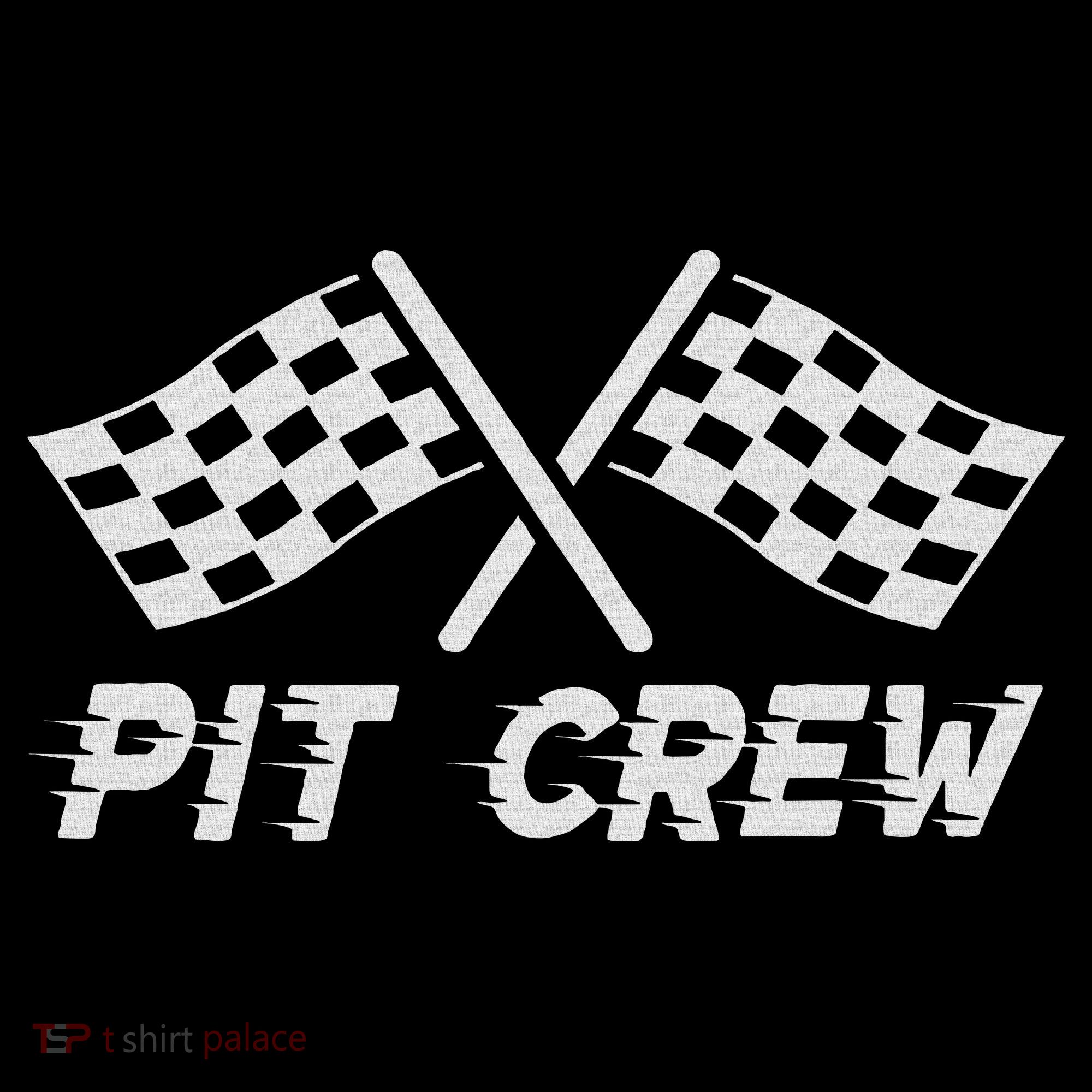 Pit Crew Costume For Race Car Parties Hoodie