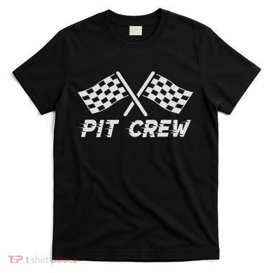 Pit Crew Costume For Race Car Parties T-Shirt