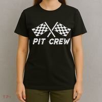 Pit Crew Costume For Race Car Parties T-Shirt thumb 4