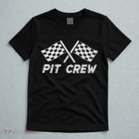 Pit Crew Costume For Race Car Parties T-Shirt thumb 5