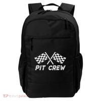 Pit Crew Costume For Race Car Parties Backpack thumb 0
