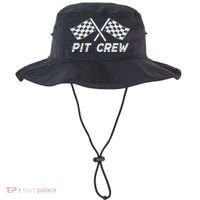 Pit Crew Costume For Race Car Parties Bucket Hat thumb 0
