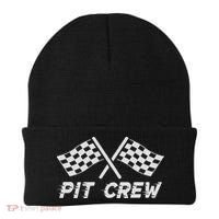 Pit Crew Costume For Race Car Parties Beanie thumb 0