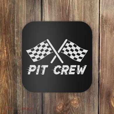 Pit Crew Costume For Race Car Parties Coaster