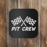 Pit Crew Costume For Race Car Parties Coaster thumb 0