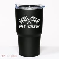 Pit Crew Costume For Race Car Parties Tumbler thumb 0