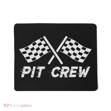 Pit Crew Costume For Race Car Parties Mousepad