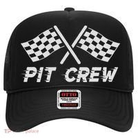Pit Crew Costume For Race Car Parties Hat thumb 0